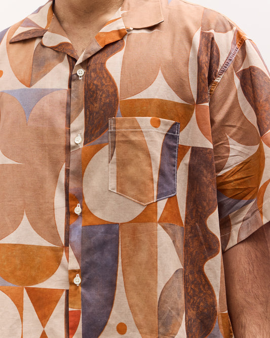 Sillage Re-Engineered Overshirt SS- Aaron Glasson, Multi