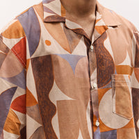 Sillage Re-Engineered Overshirt SS- Aaron Glasson, Multi