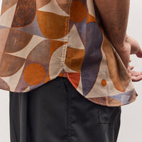 Sillage Re-Engineered Overshirt SS- Aaron Glasson, Multi