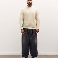 Sillage Ribbed Crew, Natural