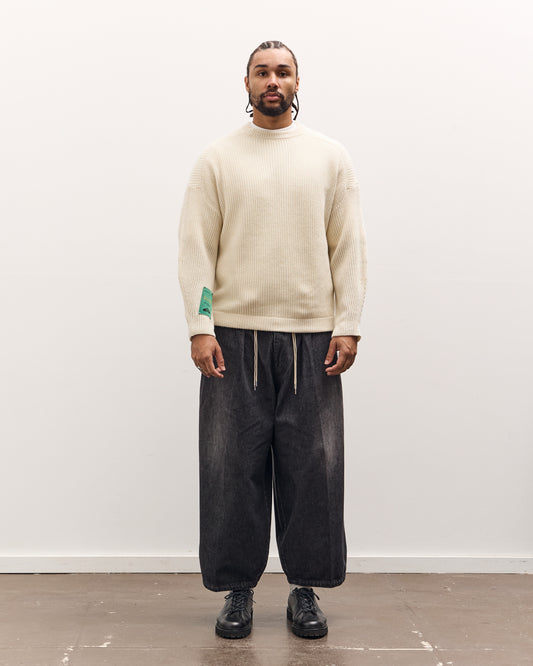 Sillage Ribbed Crew, Natural