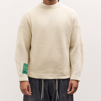 Sillage Ribbed Crew, Natural