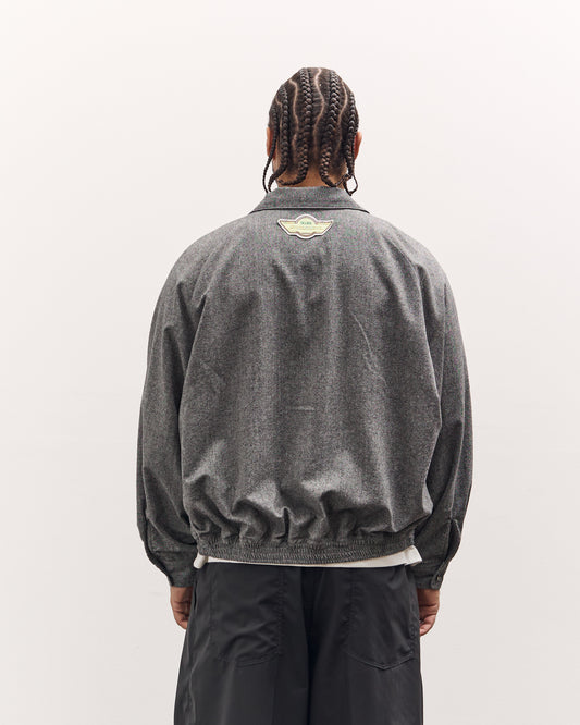 Sillage Zip Up Blouson Deadstock, Moon Grey One