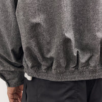 Sillage Zip Up Blouson Deadstock, Moon Grey One