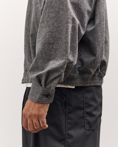 Sillage Zip Up Blouson Deadstock, Moon Grey One