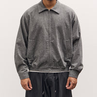 Sillage Zip Up Blouson Deadstock, Moon Grey One