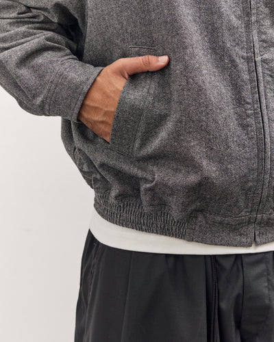 Sillage Zip Up Blouson Deadstock, Moon Grey One
