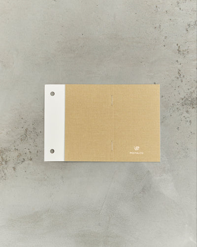 Snap Memo Pad, Khaki