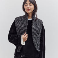 Safron Scarf, Charcoal