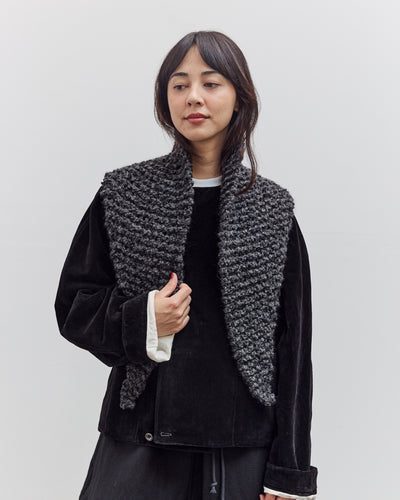 Safron Scarf, Charcoal