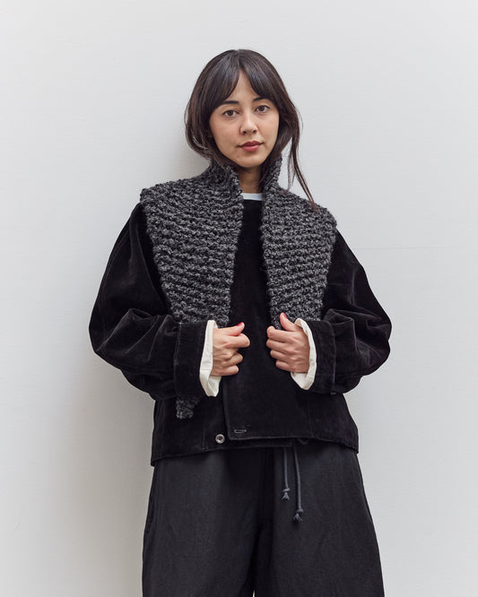 Safron Scarf, Charcoal