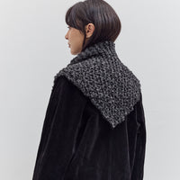 Safron Scarf, Charcoal