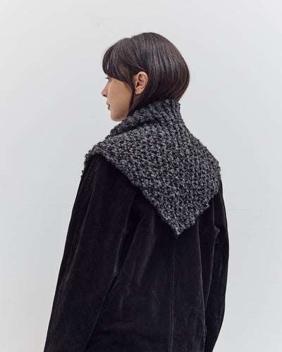 Safron Scarf, Charcoal