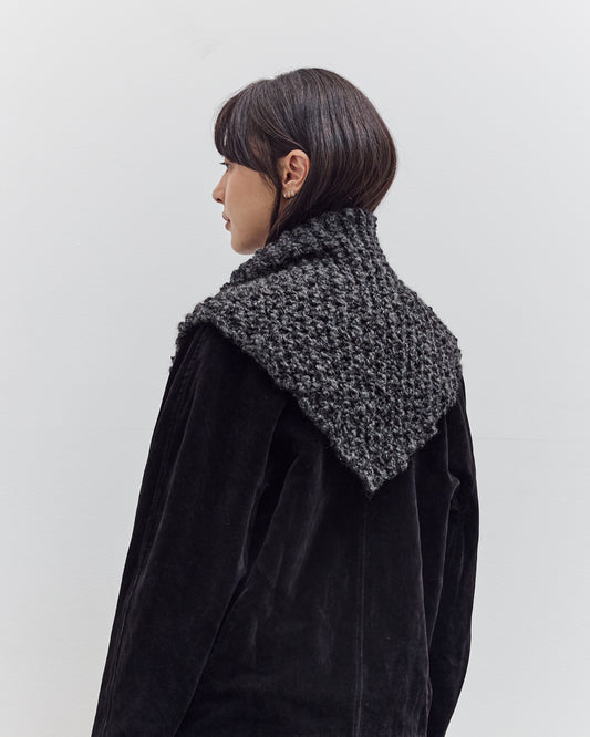 Safron Scarf, Charcoal