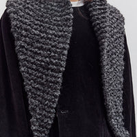 Safron Scarf, Charcoal