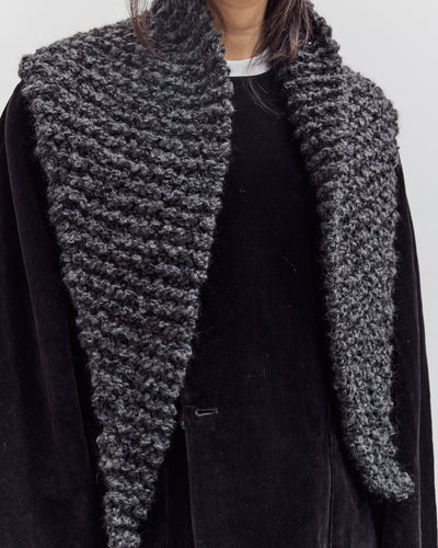 Safron Scarf, Charcoal