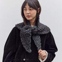 Safron Scarf, Charcoal
