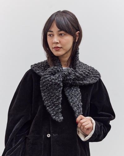 Safron Scarf, Charcoal