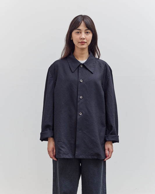 Shaka Shirt, Deep Navy