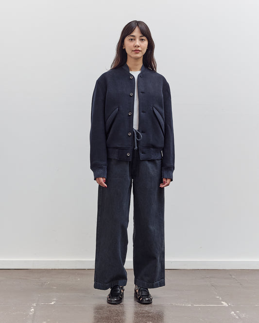 Bo Bomber Jacket, Deep Navy