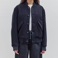 Bo Bomber Jacket, Deep Navy