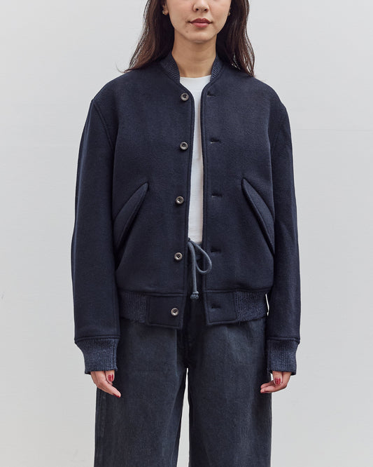 Bo Bomber Jacket, Deep Navy