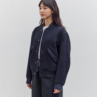 Bo Bomber Jacket, Deep Navy