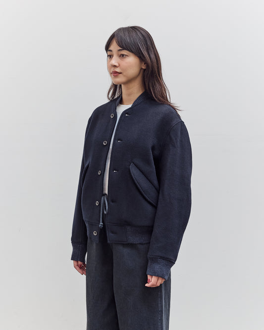 Bo Bomber Jacket, Deep Navy