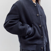 Bo Bomber Jacket, Deep Navy