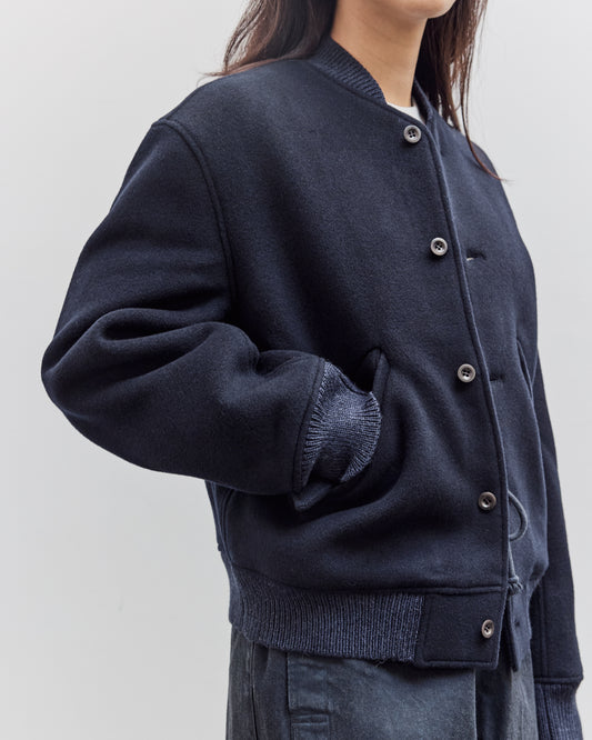 Bo Bomber Jacket, Deep Navy