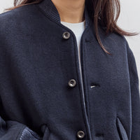 Bo Bomber Jacket, Deep Navy