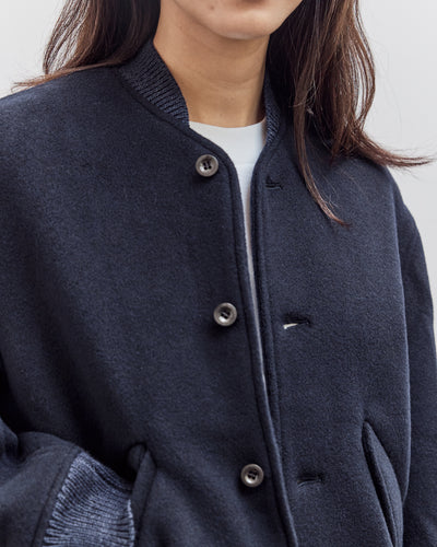 Bo Bomber Jacket, Deep Navy