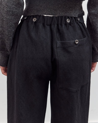Tatum Trousers, Black