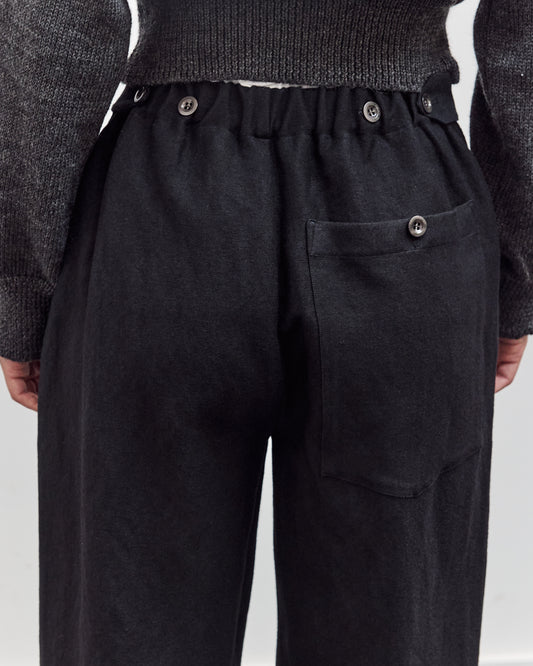 Tatum Trousers, Black