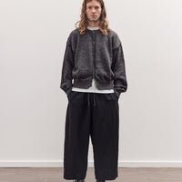 Caspa Cardigan Unisex, Charcoal