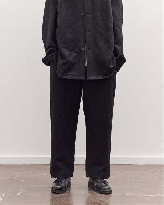 Tatum Trousers Unisex, Black