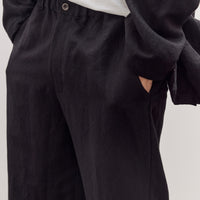 Tatum Trousers Unisex, Black