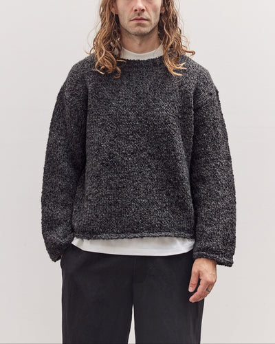 Jonah Jumper Unisex, Charcoal
