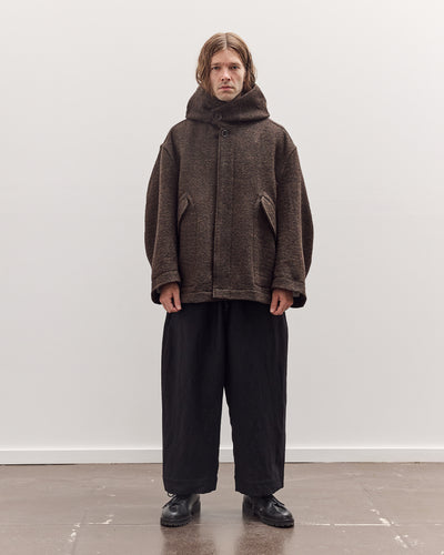 Pablo Coat Unisex, Black Mud