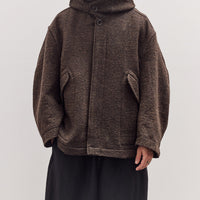 Pablo Coat Unisex, Black Mud