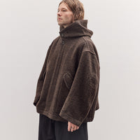 Pablo Coat Unisex, Black Mud