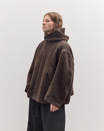 Pablo Coat Unisex, Black Mud