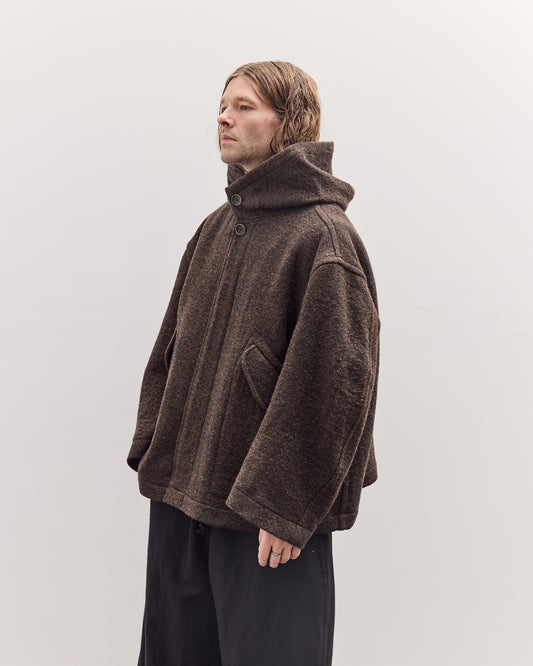 Pablo Coat Unisex, Black Mud
