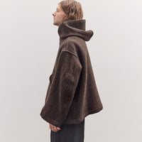 Pablo Coat Unisex, Black Mud
