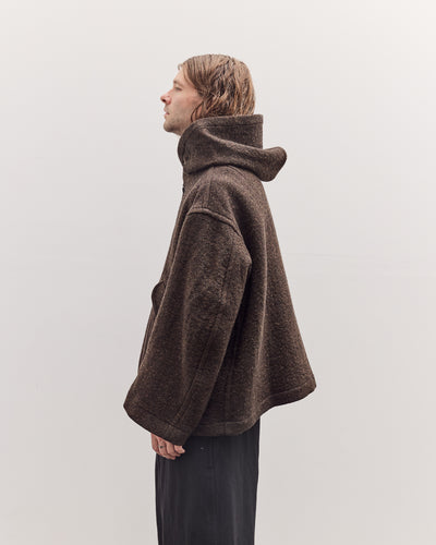 Pablo Coat Unisex, Black Mud