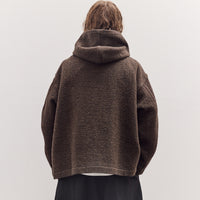 Pablo Coat Unisex, Black Mud
