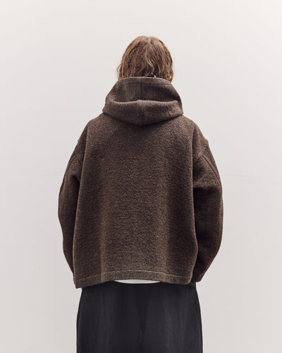 Pablo Coat Unisex, Black Mud