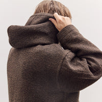 Pablo Coat Unisex, Black Mud
