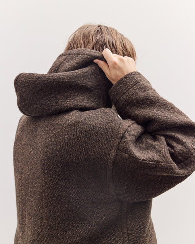 Pablo Coat Unisex, Black Mud