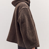 Pablo Coat Unisex, Black Mud